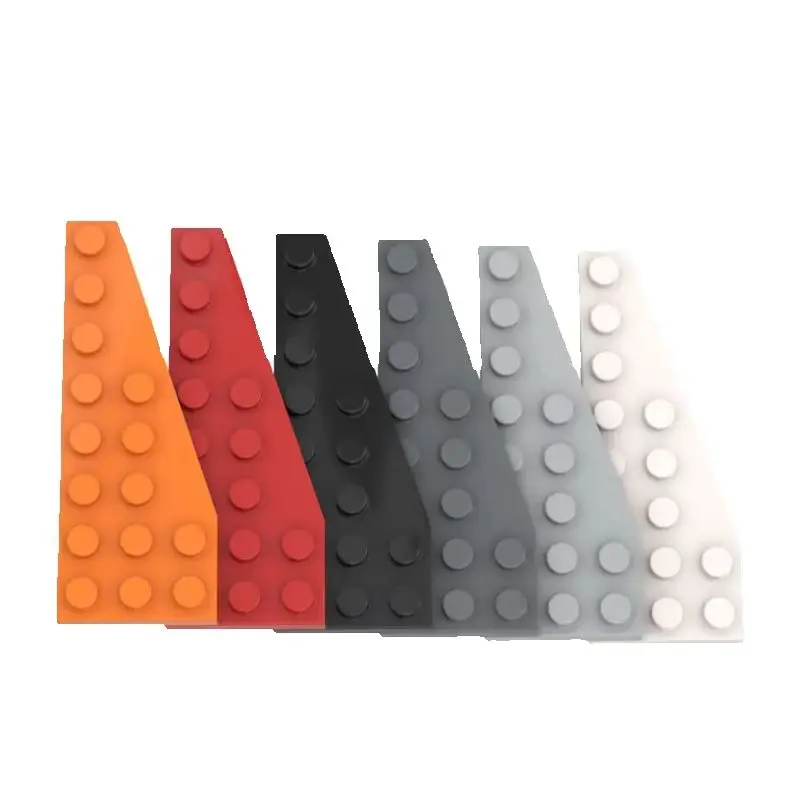 

20pcs MOC Puzzle Particle 50305 Wedge Plate 8x3 Building Blocks Kit Left Children Gifts Dropshipping Board House Bricks Toys