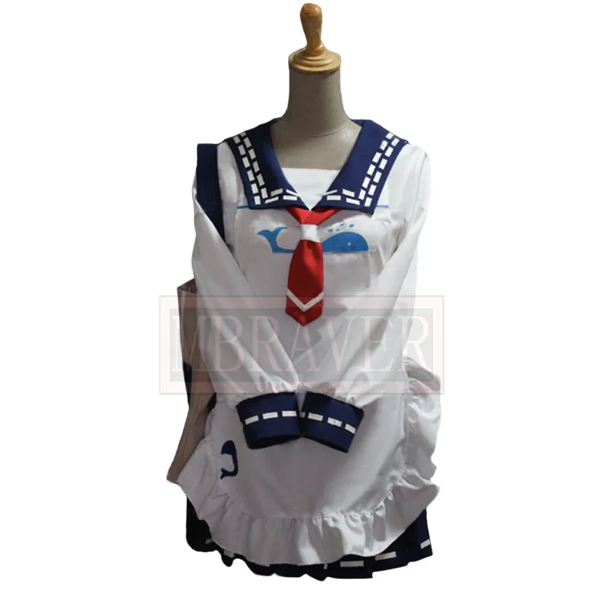 

Kantai Collection Taigei Косплей Костюм Хэллоуин Рождественская форма на заказ любой размер