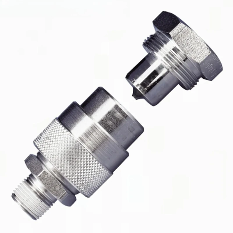 FOR C604, High Flow Hydraulic Coupler, Complete Set, Hydraulic Accessories