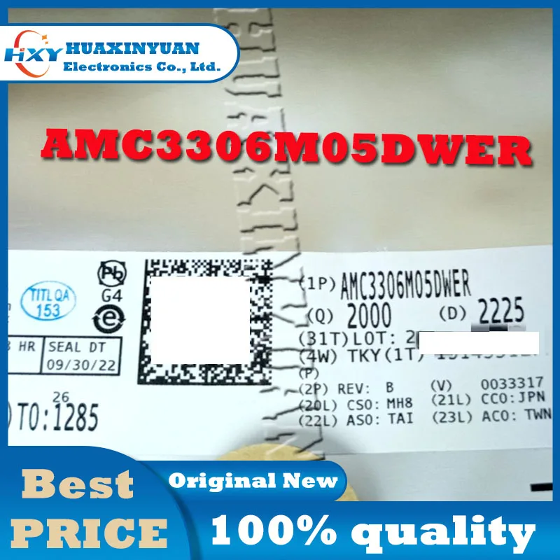

1PCS/LOT AMC3306M05DWER SOP16 AM AMC AMC33 AMC3306 AMC3306M AMC3306M0 AMC3306M05DWE New and Original Ic Chip In Stock IC