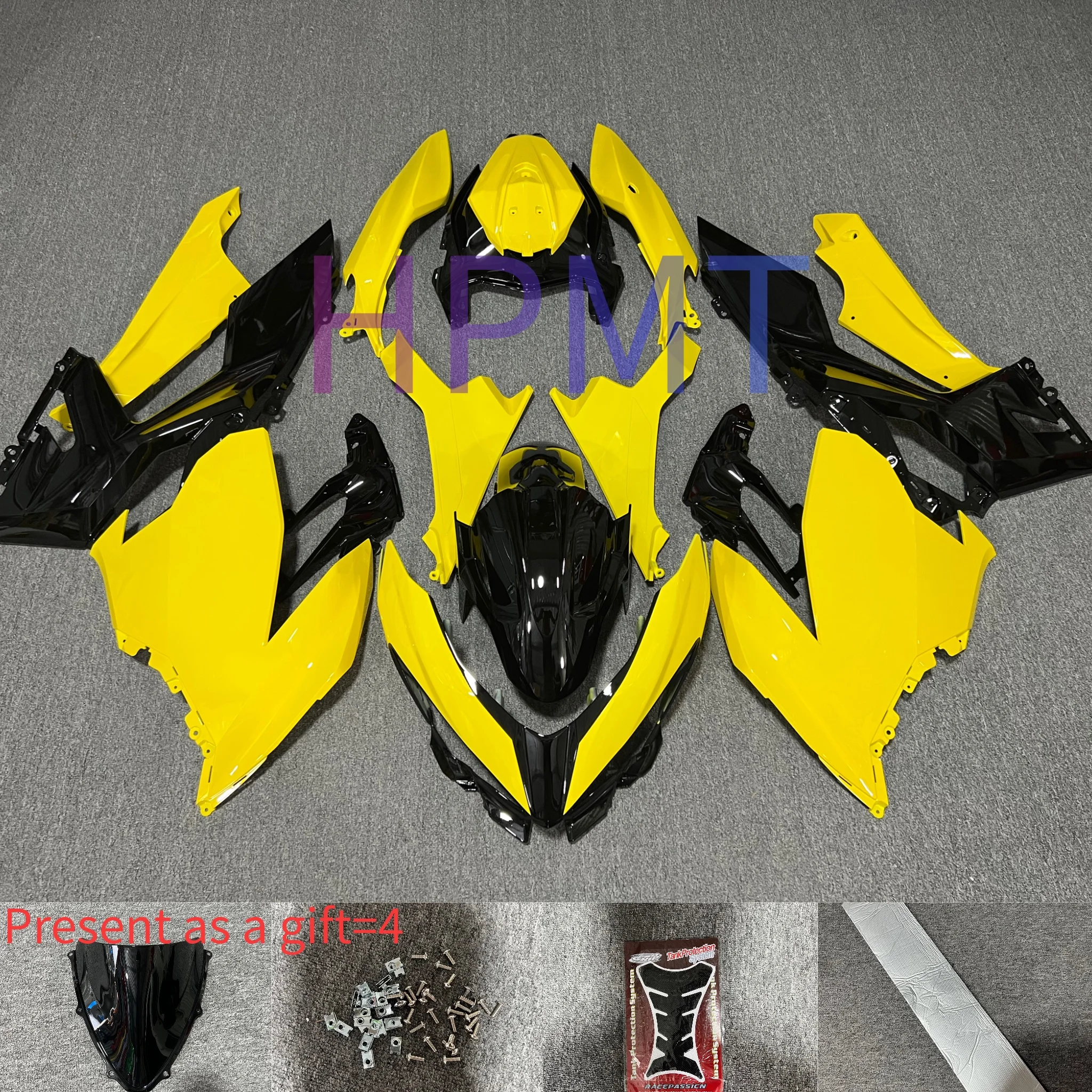 New ABS Motorcycle Fairings Kit for KAWASAKI Ninja400 EX400 2018-2024 NINJA400 2018 2019 2020 21 22 23 24 Bodywork fairing Kit