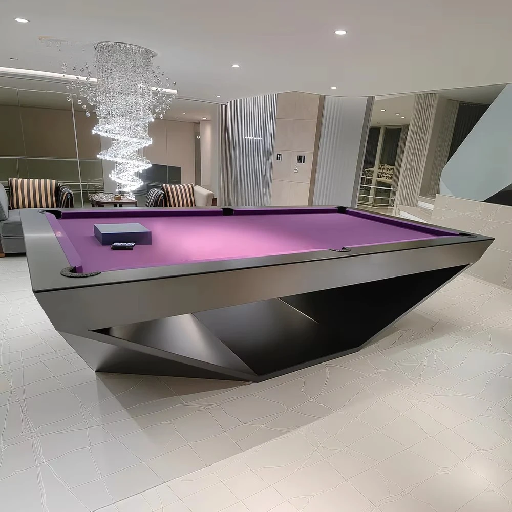 Hot Sale 7ft 8ft 9ft Custom Designer Luxury Professional Modern Commercial Slate Snooker Table