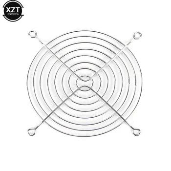CPU 냉각 선풍기 커버 다리미 네트, 컴퓨터 섀시 냉각 선풍기 보호 네트, 금속 다리미 메쉬 커버, 12cm 