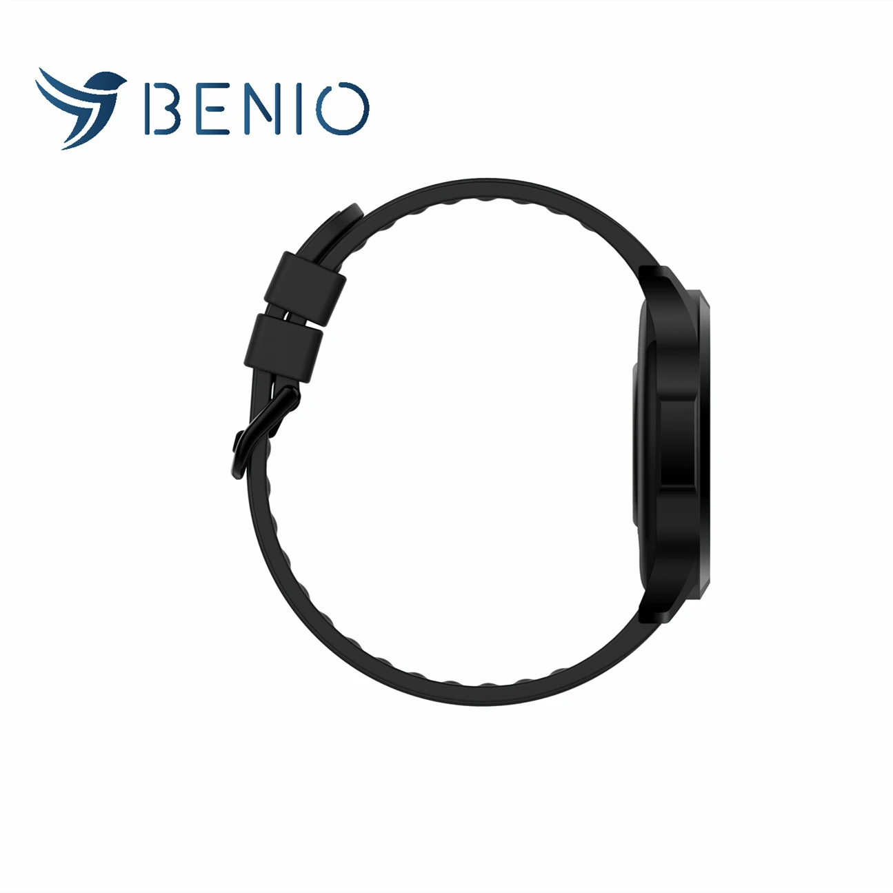 BENIO Eagle Smart Watch Fitness Tracker, Heart Rate Monitor, Blood Oxygen Tracking, 12 Sport Modes, 1.32 Inch Touch Screen