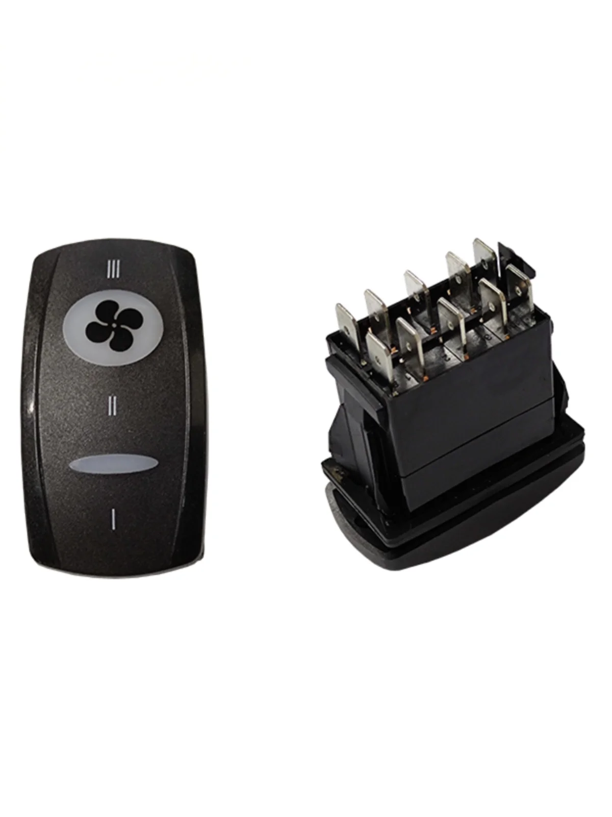 1pc for Caterpillar Excavator engineering vehicle parts button switch 214-4695 Fan switch