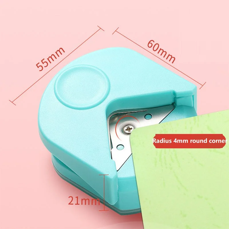 R4 Paper Punch Card Rounded Cutter Corners Bind Paper Perforator Circular Cutter Paper Hole Punch DDK01