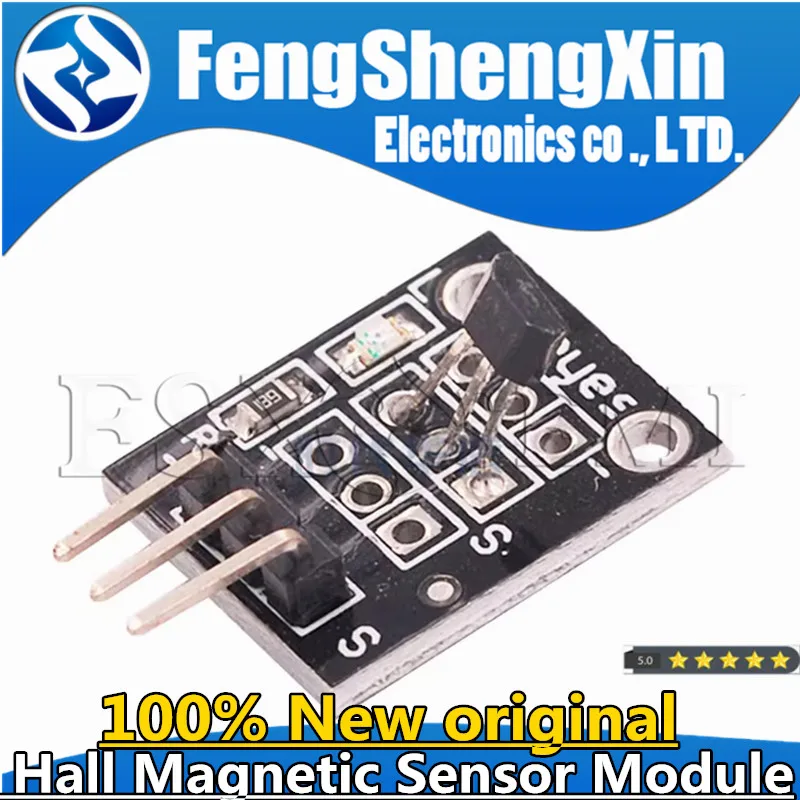 (1~5~10pcs) KY-003 Hall Magnetic Sensor Module For Arduino AVR Smart Cars DIY Starter Kits