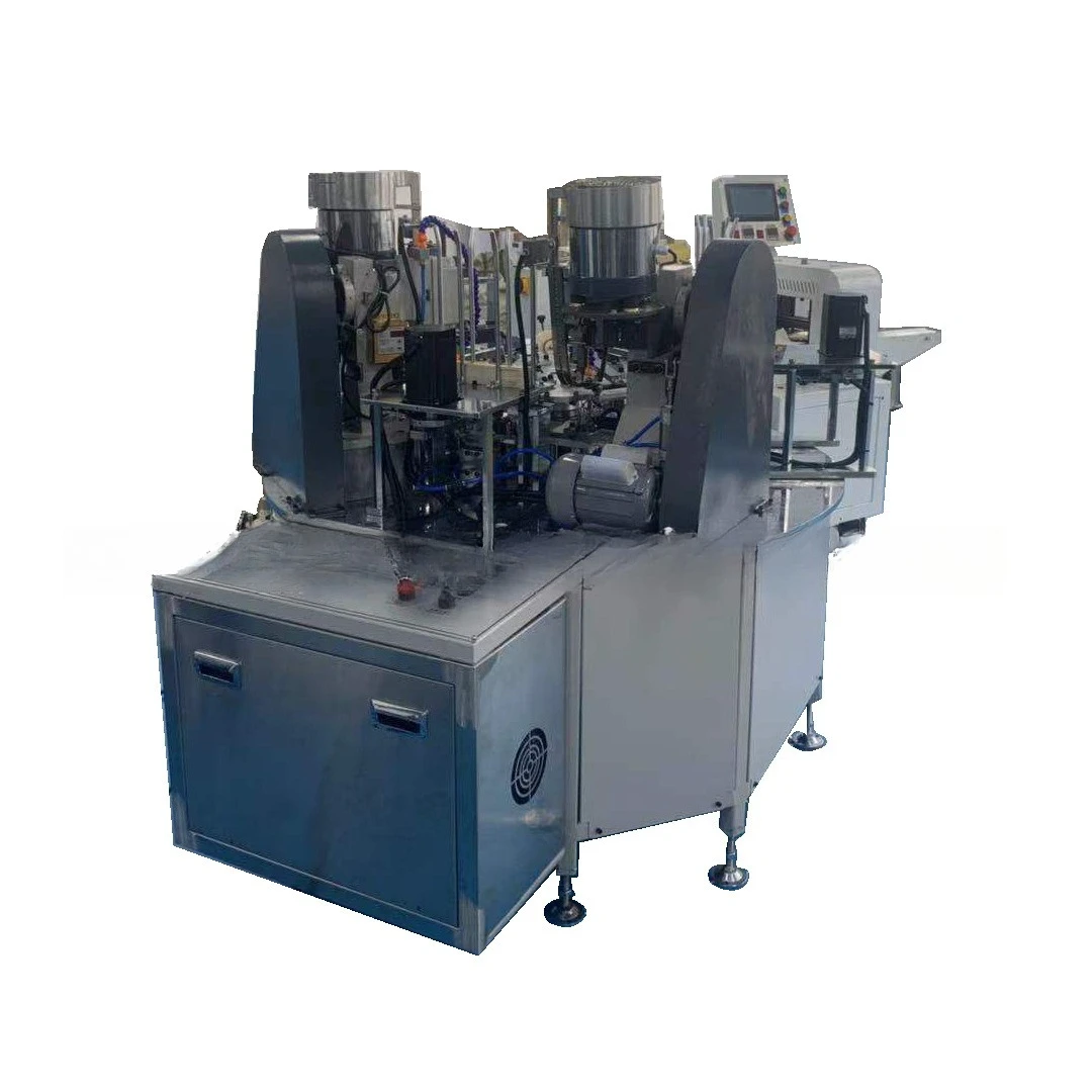 Fully automatic, paper, birthday hat, buckle machine, integrated packaging molding, foldable