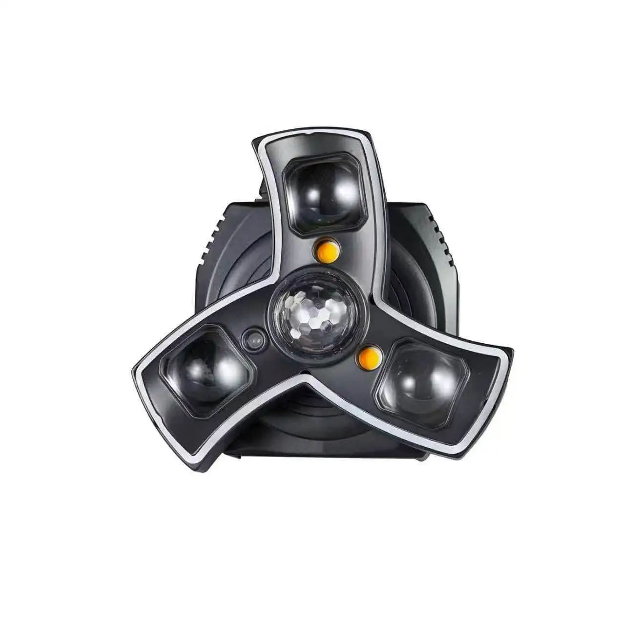 

50W LED Moving Head Stage Light, 3×10W RGBW LED Beam Magic Ball Strobe Wash Effect Fixture DJ Lighting for Party Event Show