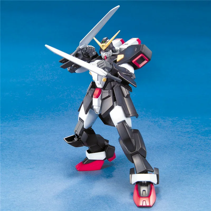 Bandai original gundam anime mg 1/100 gundam spiegel GF13-021NG figura de ação brinquedos modelo colecionável presentes para crianças