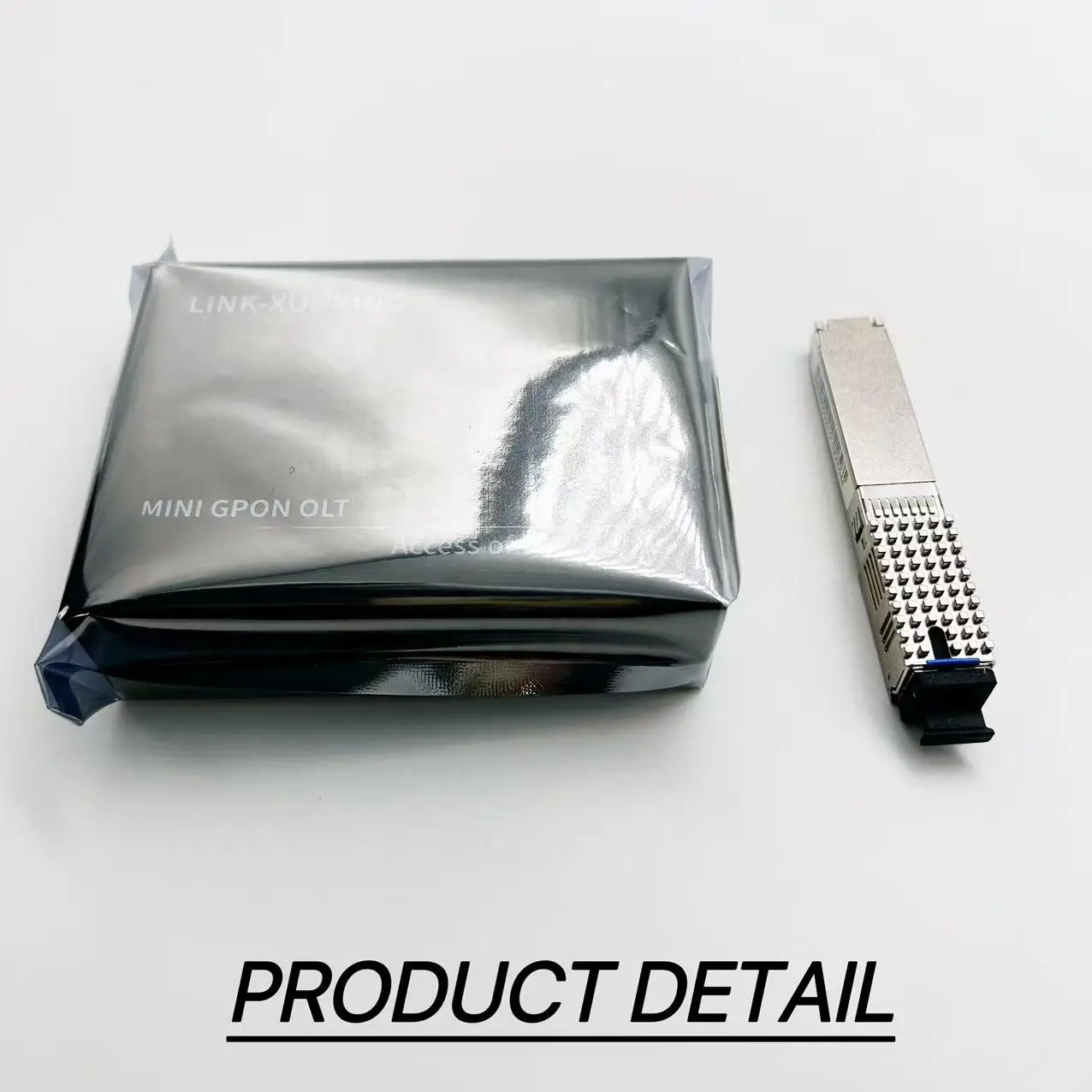 Mini GPON OLT 1 PORT 1.25G SFP محول الوسائط VOLT-32 onus متوافق مع GPON XPON ONU