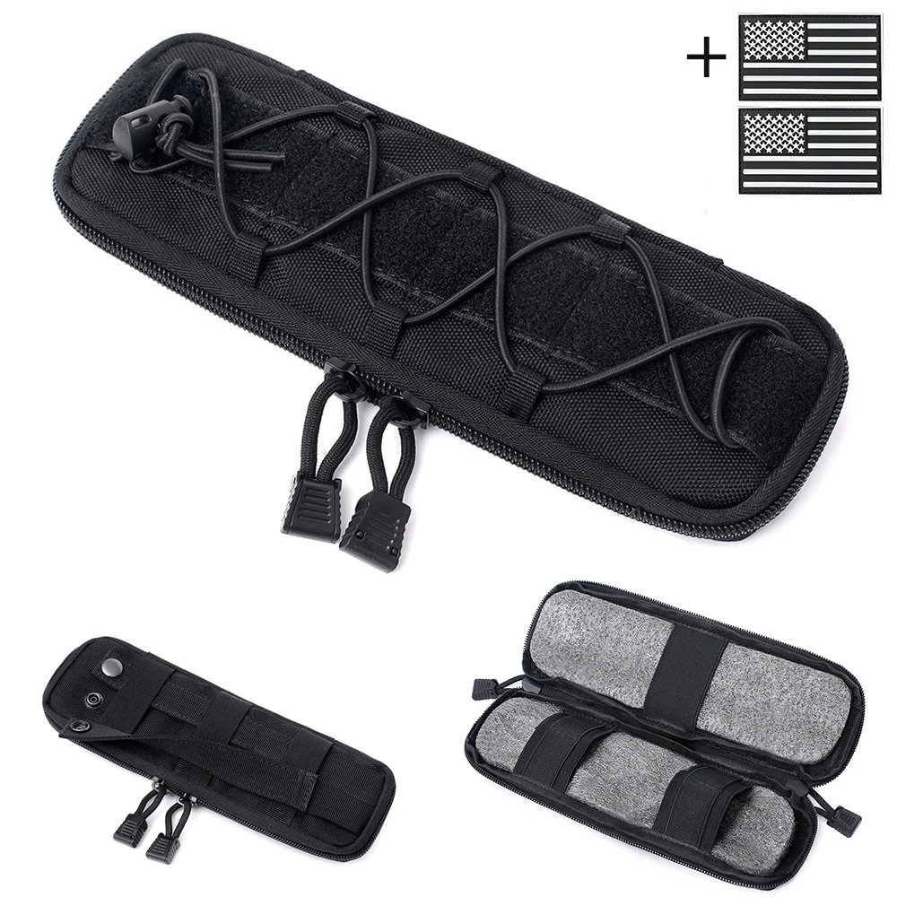 Multi functional external equipment storage set MOLLE system accessory kit tool kit
