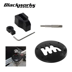 High Quality Mold Damping Short Shifter Real feel Modification Kit for Thrustmaster TH8A Accessories Upgrade Gear Mod