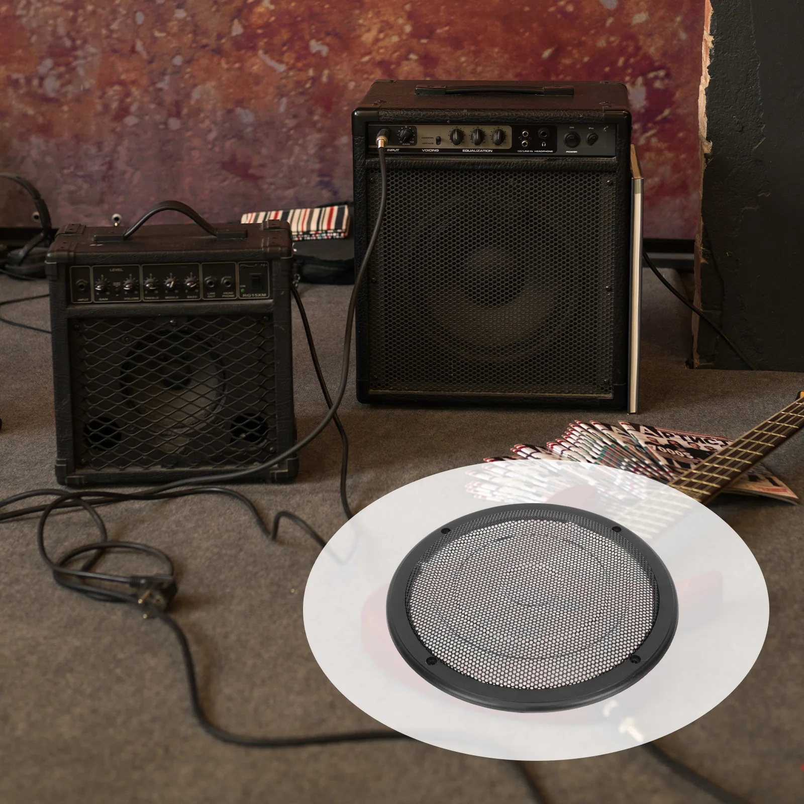 

Audio Speaker Protection Cover Car Loudspeaker Mesh for Optimal Performance