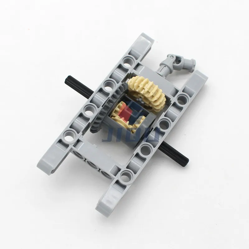 MOC High-tech Bricks Parts Framed Differential Gear Set Compatible High-tech Building Blocks Educational Toys