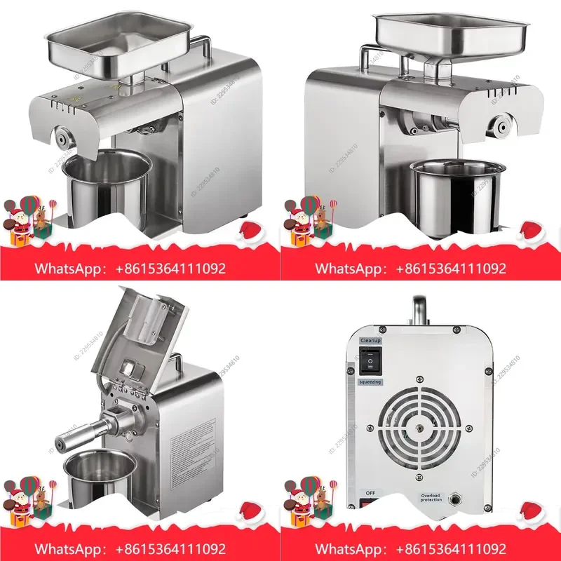 1pc for Olive Kernel Oil Press 110V 220V Automatic Hot Cold Oil Extractor 700W Compatible For Model，practical use