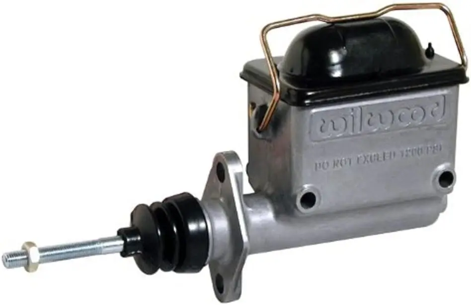 

1 Inch Master Cylinder for Automotive Brake Systems, Aluminum Steel Construction
