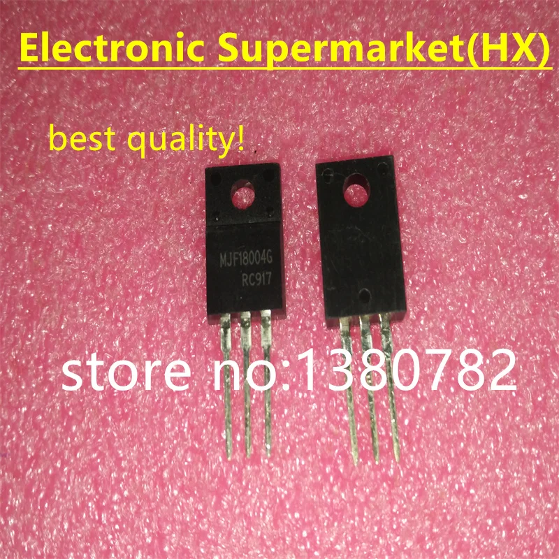 

Free shipping 50pcs/lots MJF18004G MJF18004 TO-220 IC In stock!