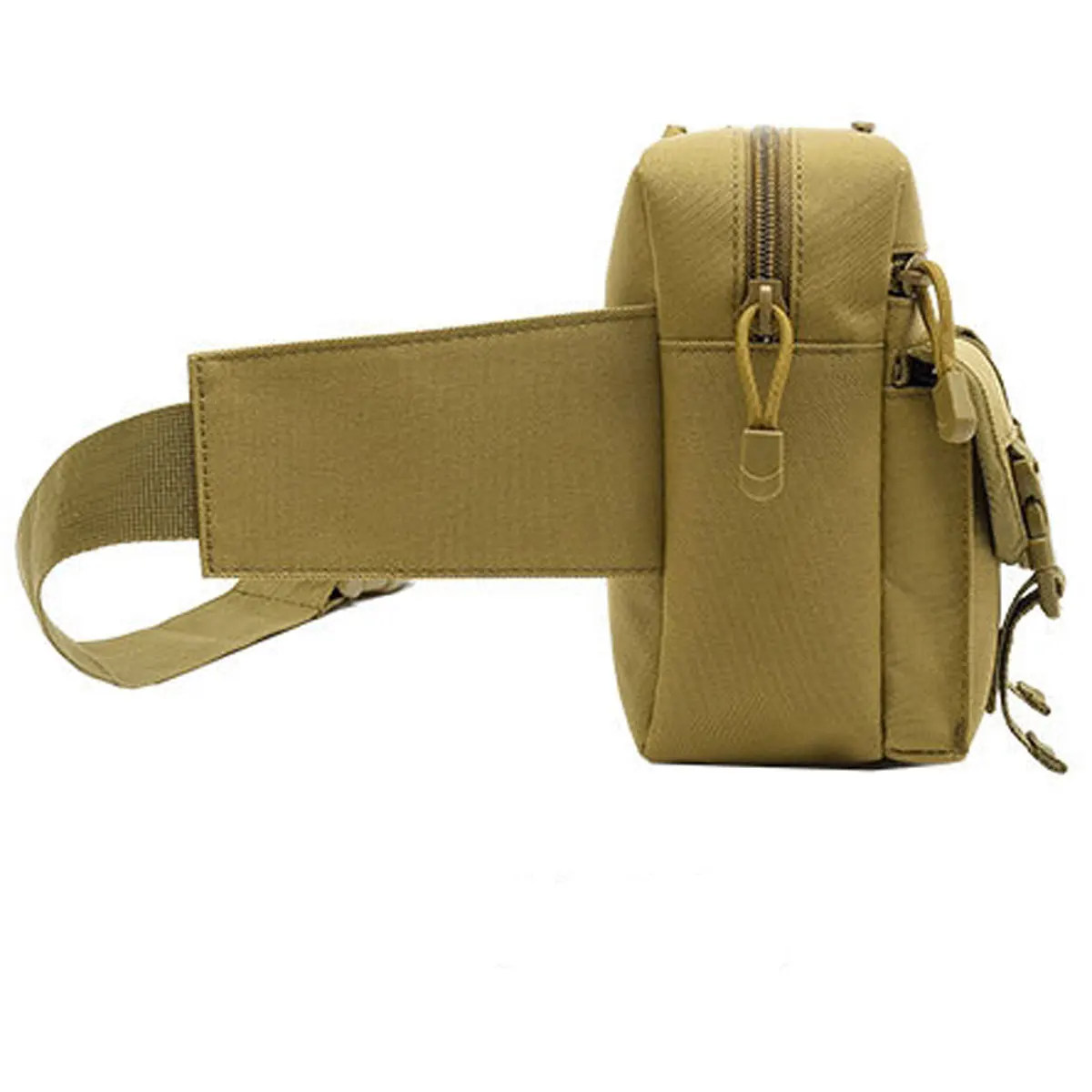 Outdoor sports running Fanny pack Luya tactical kettle Fanny pack function waterproof mobile phone bag mountaineering riding mal