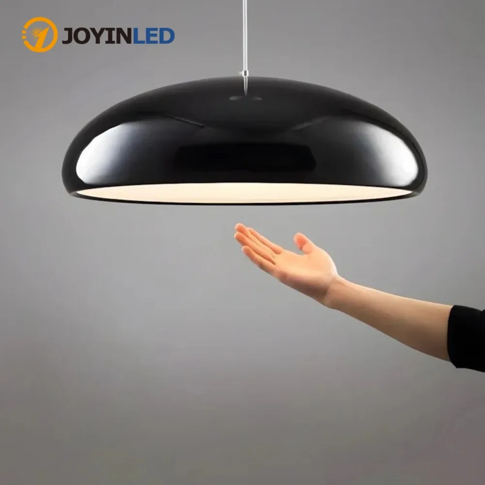 

Подвесные светильники JOYINLED для промышленного стиля: для спальни, столовой, гостиной, кафе, бара, ресторана. Алюминиевая подвесная лампа для интерьера. Аксессуары для декора.