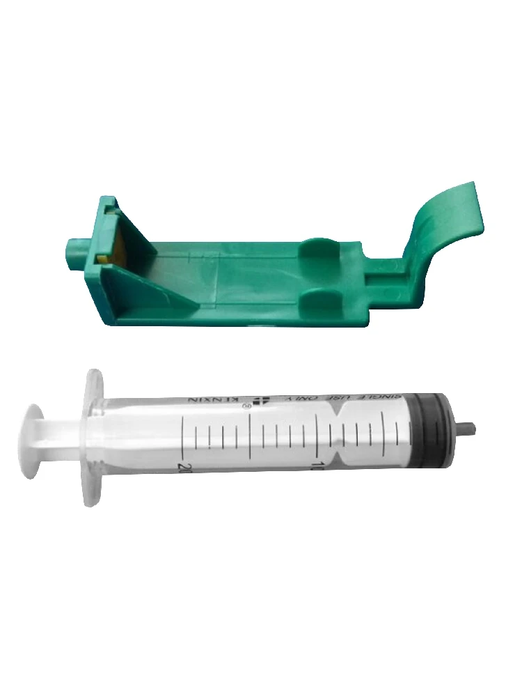 Réinitialisation d'aspiration de recharge de cartouche d'encre, outil inconnu, adapté pour HP 45, 51645, 6615, 51640, 240, 15