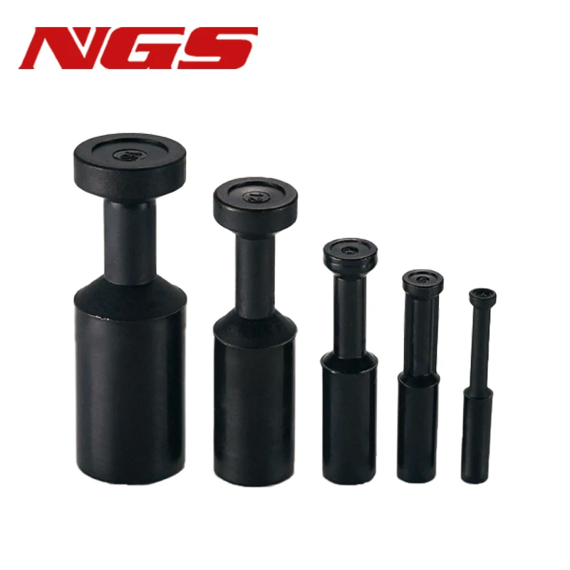 One Touch Quick Push Pipe Straight Plug Inch Pneumatic Connector  4/6/8/10/12/16MM