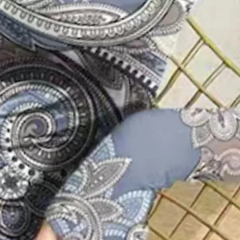 Damskie bluzki z golfem, nowe, z kwiatowym nadrukiem, obcisłe, z długim rękawem, warstwa bazowa, topy dla kobiet, jesień-zima, styl Y2k.