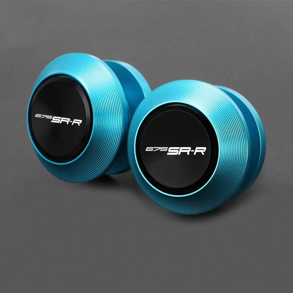 FOR CFMOTO CF MOTO 675SRR 675 SR-R 675 SRR 675 2024 2025 Motorcycles Accessories 10MM Swingarm Spools Rear Stand Screws Sliders