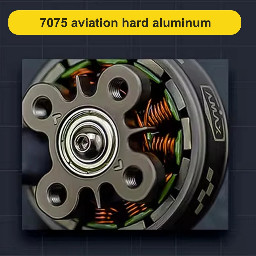 AMAX 2808 المنافسة فرش السيارات 3-6S Φ5mm FPV RC الطائرة بدون طيار نموذج طائرة رباعية حرة طويلة المدى 350 450 750 1250 1400 1600KV #4