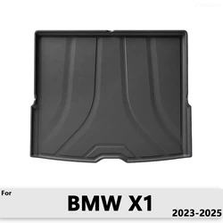 For BMW X1 U11 2023 2024 2025 Car Cargo Liner Custom Fit 3D TPE Trunk Mats All Weather Cargo Cover Waterproof Car Accessories