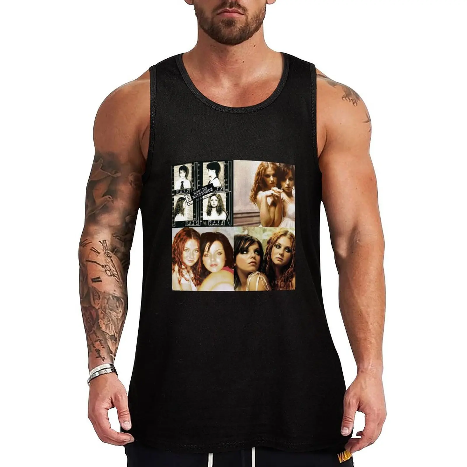 

All the things - t.a.t.u. Tank Top Casual Everyday Wear Tank Top Loose Sleeveless Soft