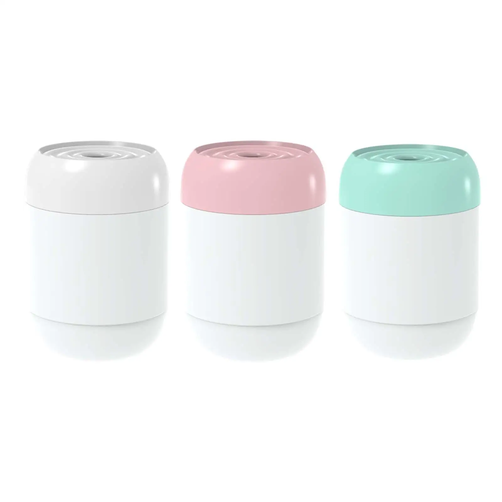 Mini Cool Mist Humidifier Super Quiet 220ml USB for Travel Baby Room Bedroom