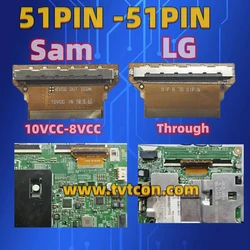 51PIN TO 51PIN Direct-buckle transfer 10vcc-8vcc For sam LG