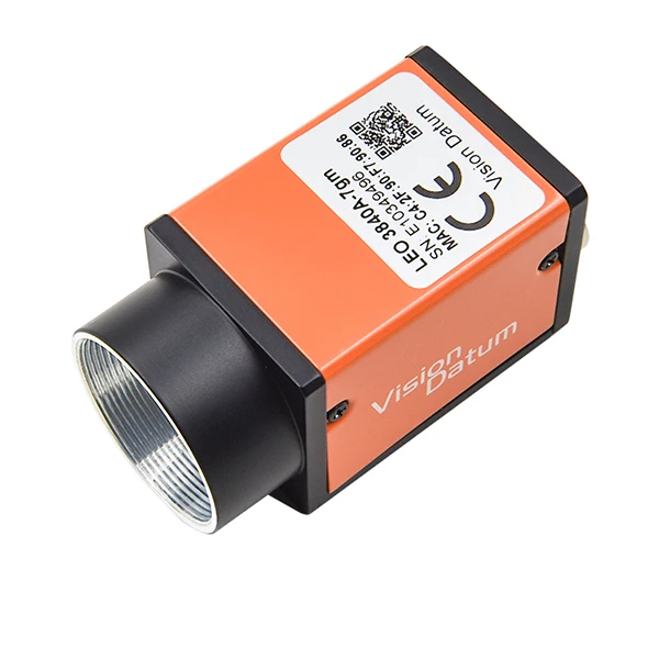 Contrastech LEO2 1440S-65gm/gc High Dynamic Range 1.4mp 65fps CMOS Imx266 Area Scan Gige Ethernet Camera