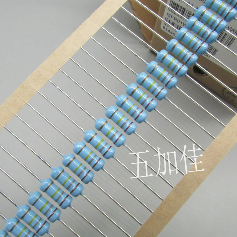 10-100pcs MFR01WJ0184A10 MF1W 180K 5% Taiwan brand new precision metal film resistor