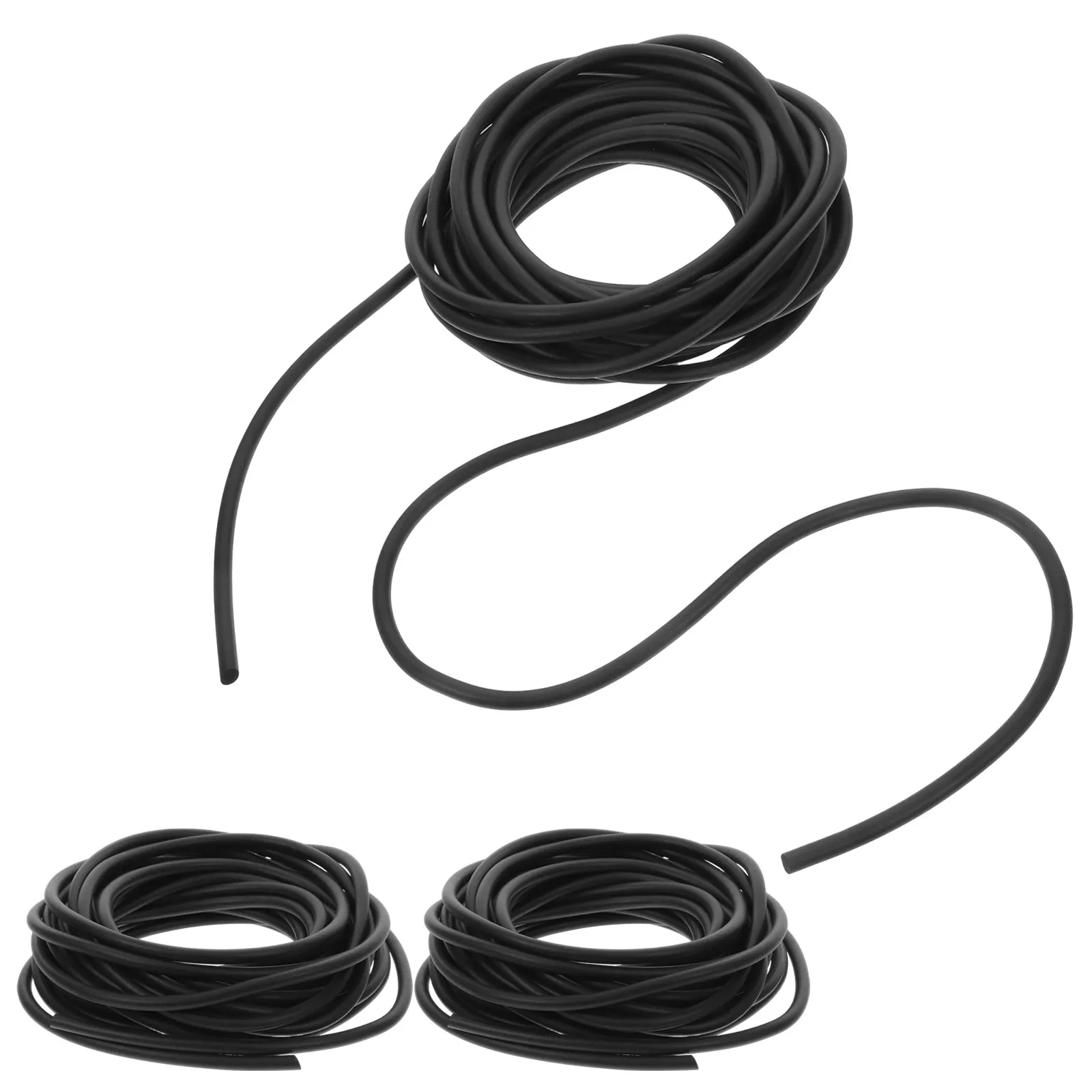 3Pcs Epdm Backer Rod Rubber Foam Caulk Saver Flexible Weather Strip for Concrete Joints Wall Cracks Driveway Expansion Joint