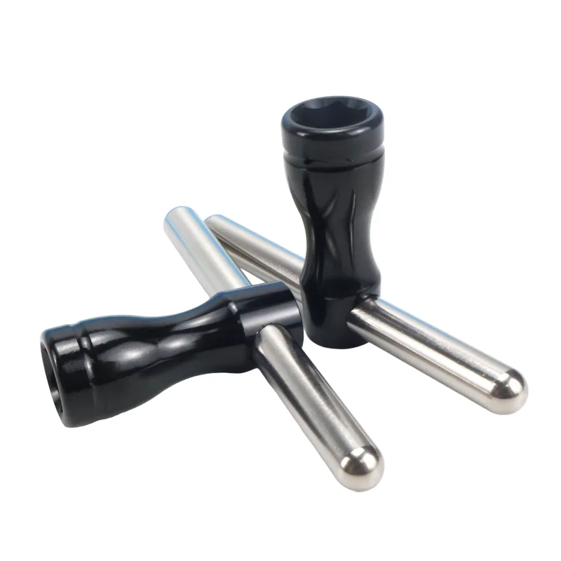 M5 T-Type Screw Wrench Quick Release Tool for RC Drone FPV 2205/2207 Motor Propeller Removal
