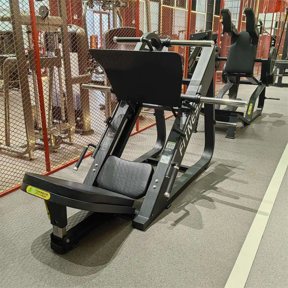 

-High Demand Factory Price Commercial Fitness Equipment Hack Squat Leg Press Machine Gym Machines For Sale