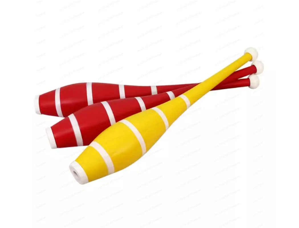 3Pcs high-quality juggling stick clown warm-up hand stick acrobatic performance props