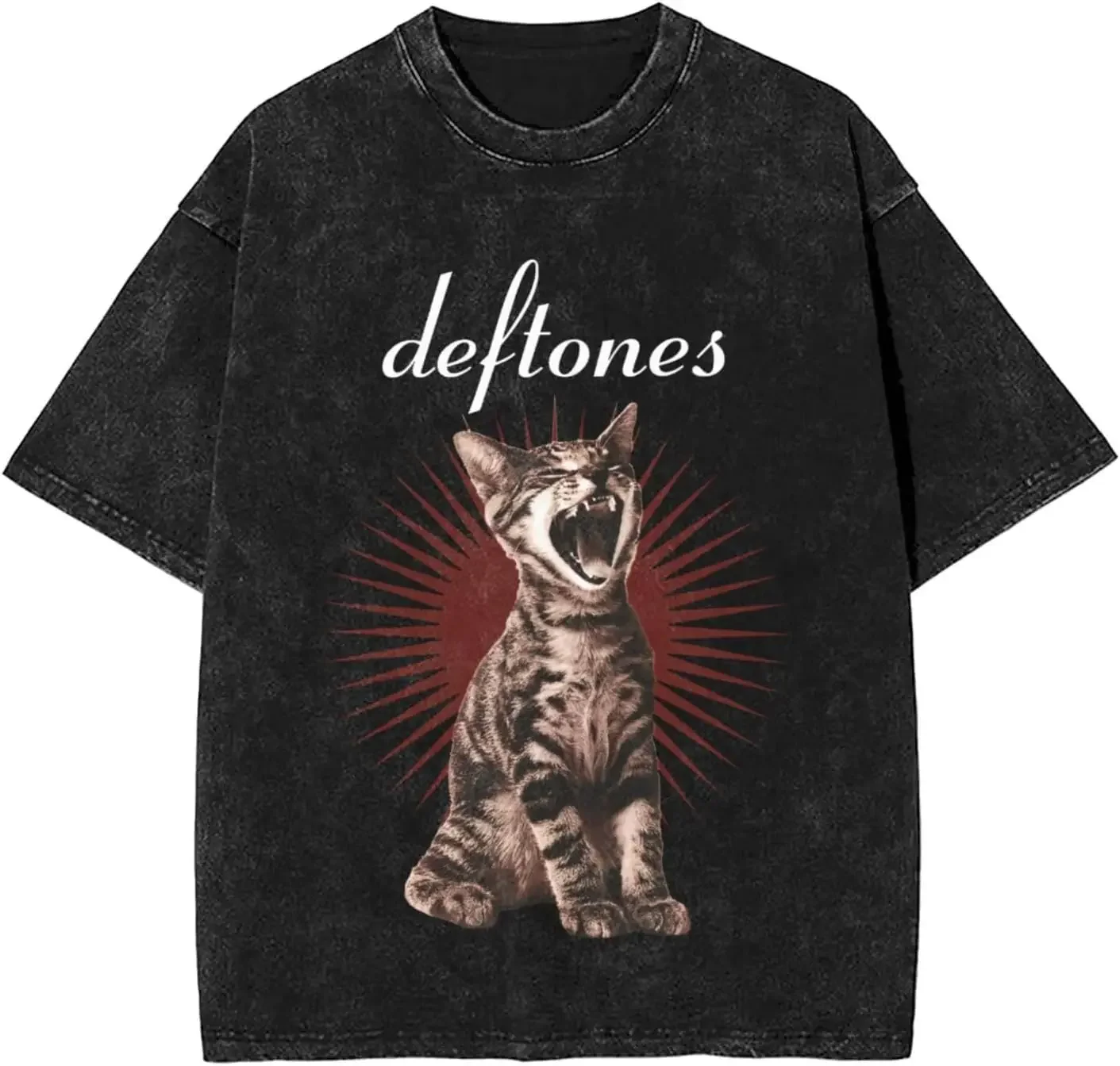 Shirt Mens Women Vintage Oversized T Shirt Summer Crew Neck Short Sleeve Stylish Graphic Tee Retro Tops Unisex T-Shirts