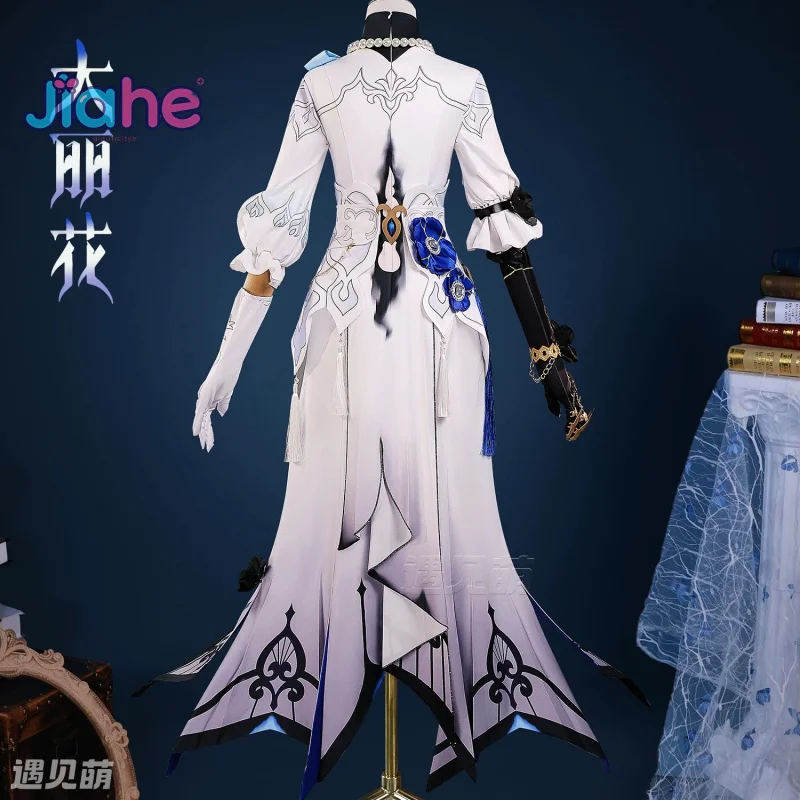 

Constance The Dahlia Game Honkai：Star Rail Cosplay Costume Women Man Sexy Dress Accessories Props Halloween Christmas Uniform