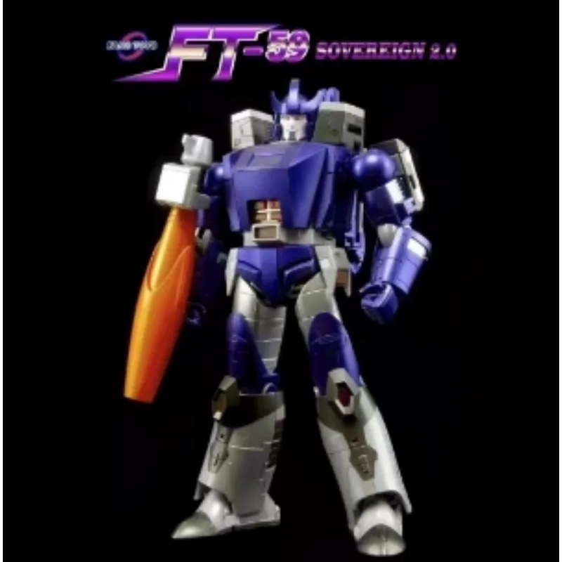 ألعاب متحولة FansToys FT-59 صدمة 2.0 ميجابكسل نسبة Gweilong روبوت عمل دمية شخصية لعبة مجسمة هدية جمع