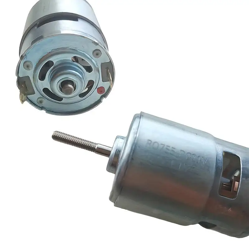 Ersatzteile für Elektrowerkzeuge, Wartungszubehör, RS755 DC 21V, Motorrotor mit langem Schaft, Rasenmäher, Grasschneider, Rotator, Ersatzteile – Detail 10