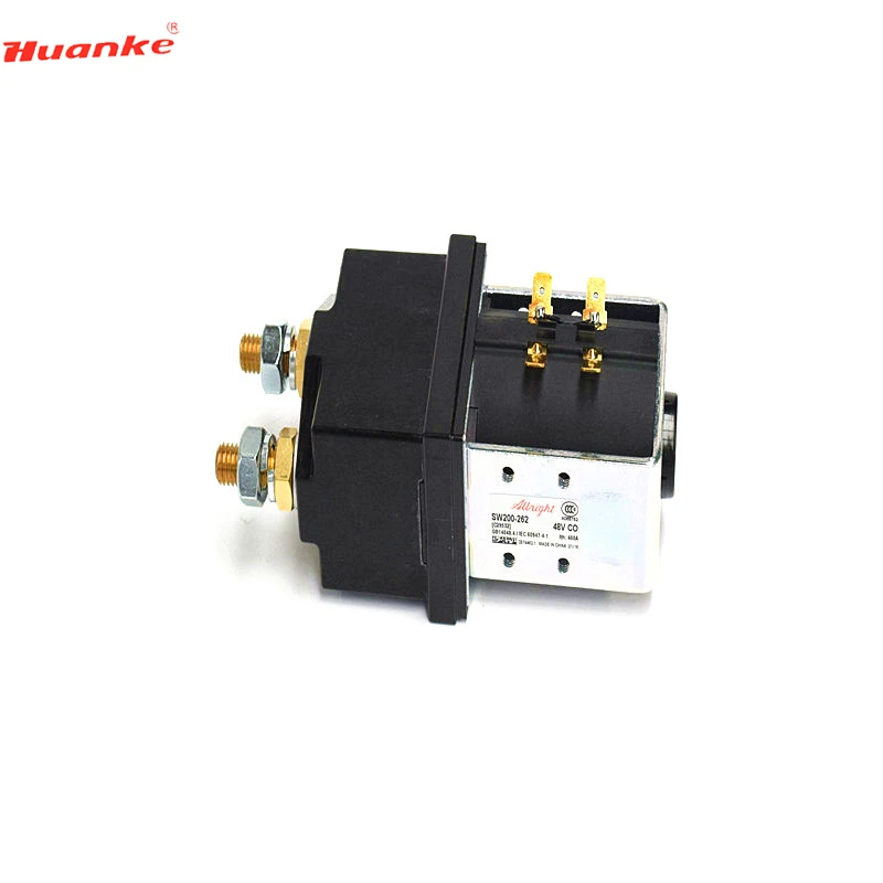 

Gold seller 48V 400A SW200 Albright Power Contactor for Forklift Trucks/ Electric Car Mian Contactor
