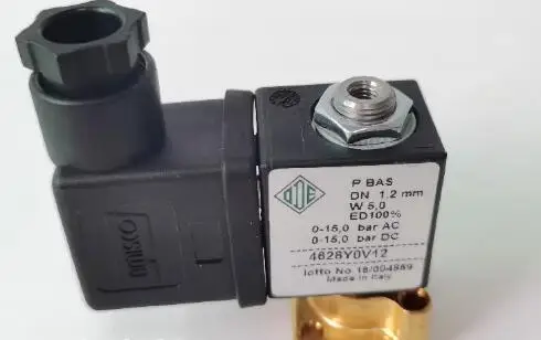 ODE solenoid valve 4628Y0V12 screw air compressor inlet valve loading valve suitable for Fuda Ingersoll Rand