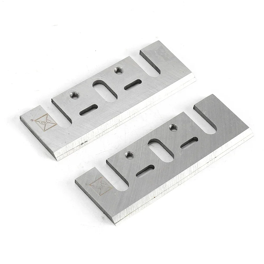 For Makita Planer Blades 1900B KP0800 D26676 Silver Part DW680 Replacement High Speed Steel Kit Power Tool 82mm