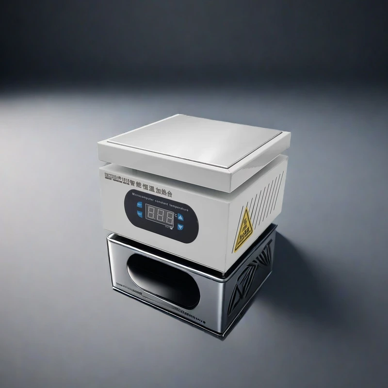 Estación de calefacción de 150x150mm, plataforma de precalentamiento Digital, Mantenimiento Electrónico de placa caliente, estación de calefacción para reparación de pantalla LCD PCB