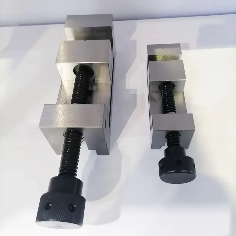 

High Precision QGG Manual Flat Vice Tool Maker Vise QGG63 QGG73 QGG80 for Grinding Milling Machine