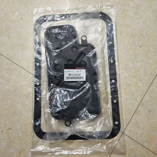 Imagen 2 del producto Junta de cárter de aceite de filtro de caja de cambios de transmisión automática para Mitsubishi Pajero Montero Sport L200 Triton MR 528836 2705A045