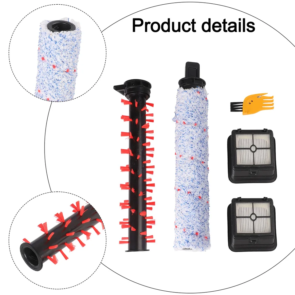 Roller Brush Filter Kit for AlfaBot T30 T36 SUNSMAI S11 B61-B